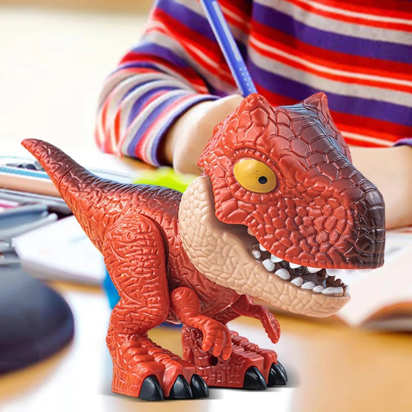 5 in 1 Dinosaur Stationery Set