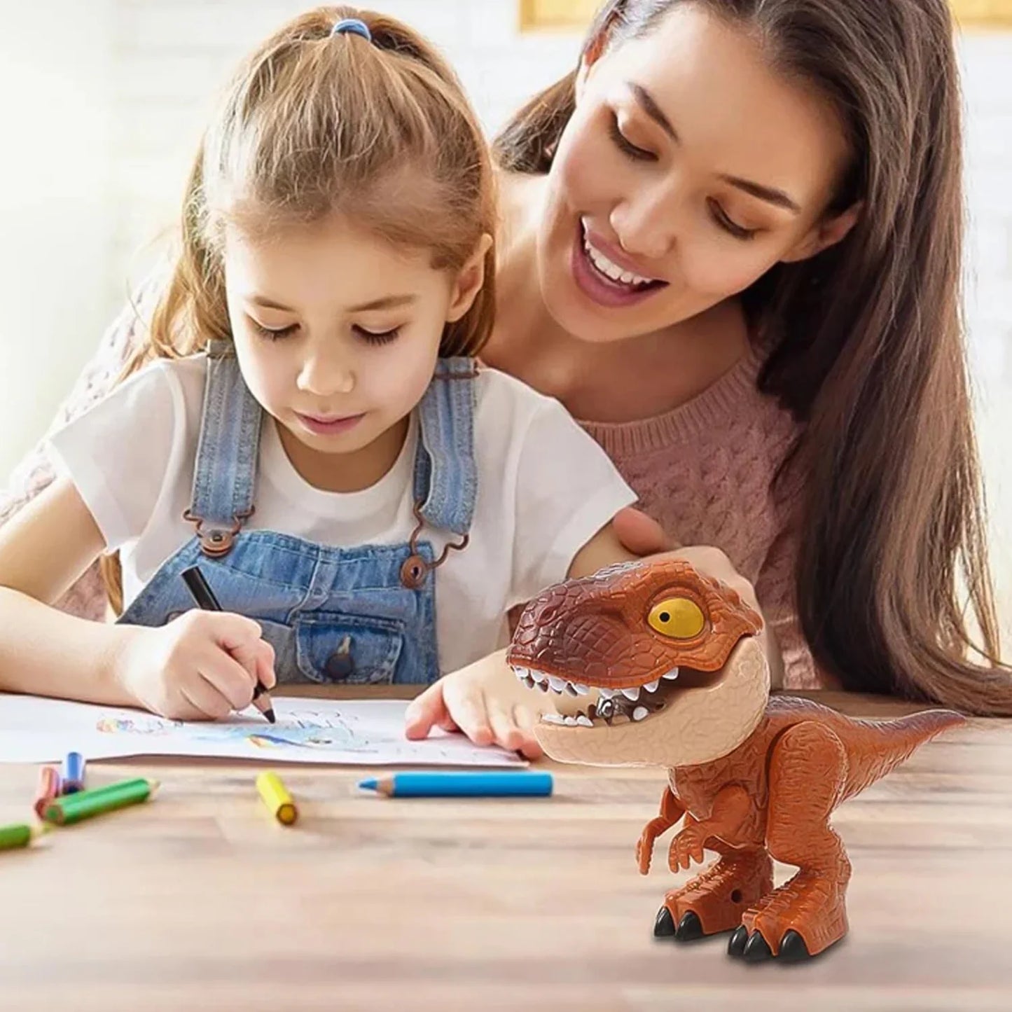 5 in 1 Dinosaur Stationery Set