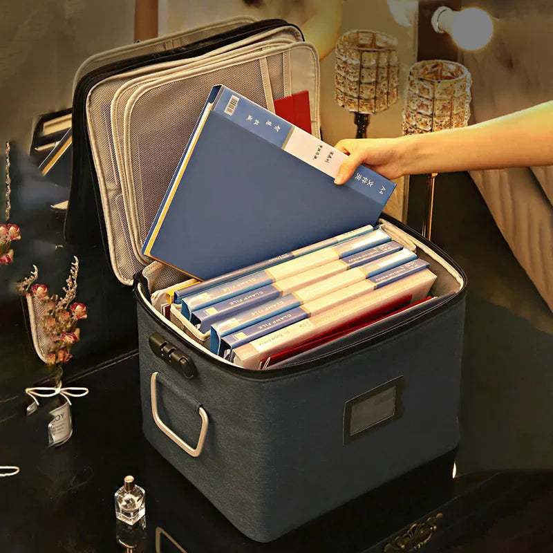 Extra Large Document Bag - Multi flip – Bestic
