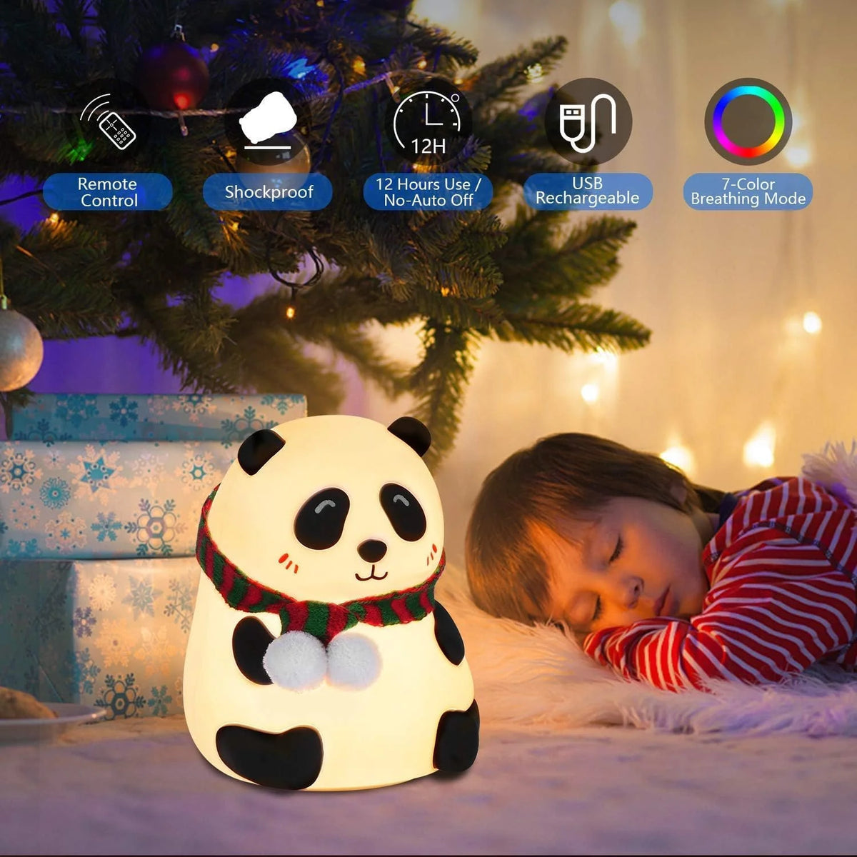 Led Panda Light Cute Panda Light Lamp – Bestic