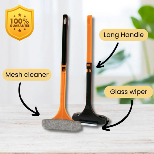 2 in 1 Mesh Cleaner Brush (Buy 1 Get 1 Free + Get FREE Gift with Every Order).