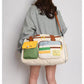 Colourblocked Duffel Bag