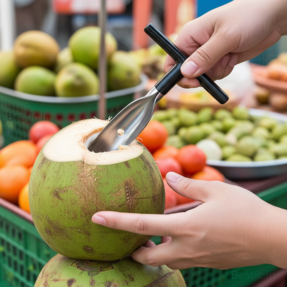 Kitchen Combo - Coconut Opener & Corn Peeler
