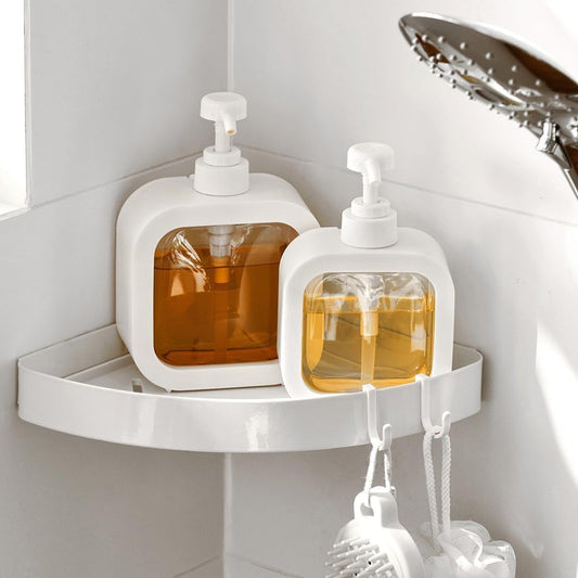 Bestic - Transparent Soap Dispenser Bottle (Buy 1 Get 1 Free)