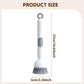 Rotating Dispenser Cleaning Brush