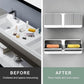 BESTIC Bathroom and Wash Basin Soap Box