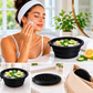 Collapsible Silicone Facial Ice Bowl..