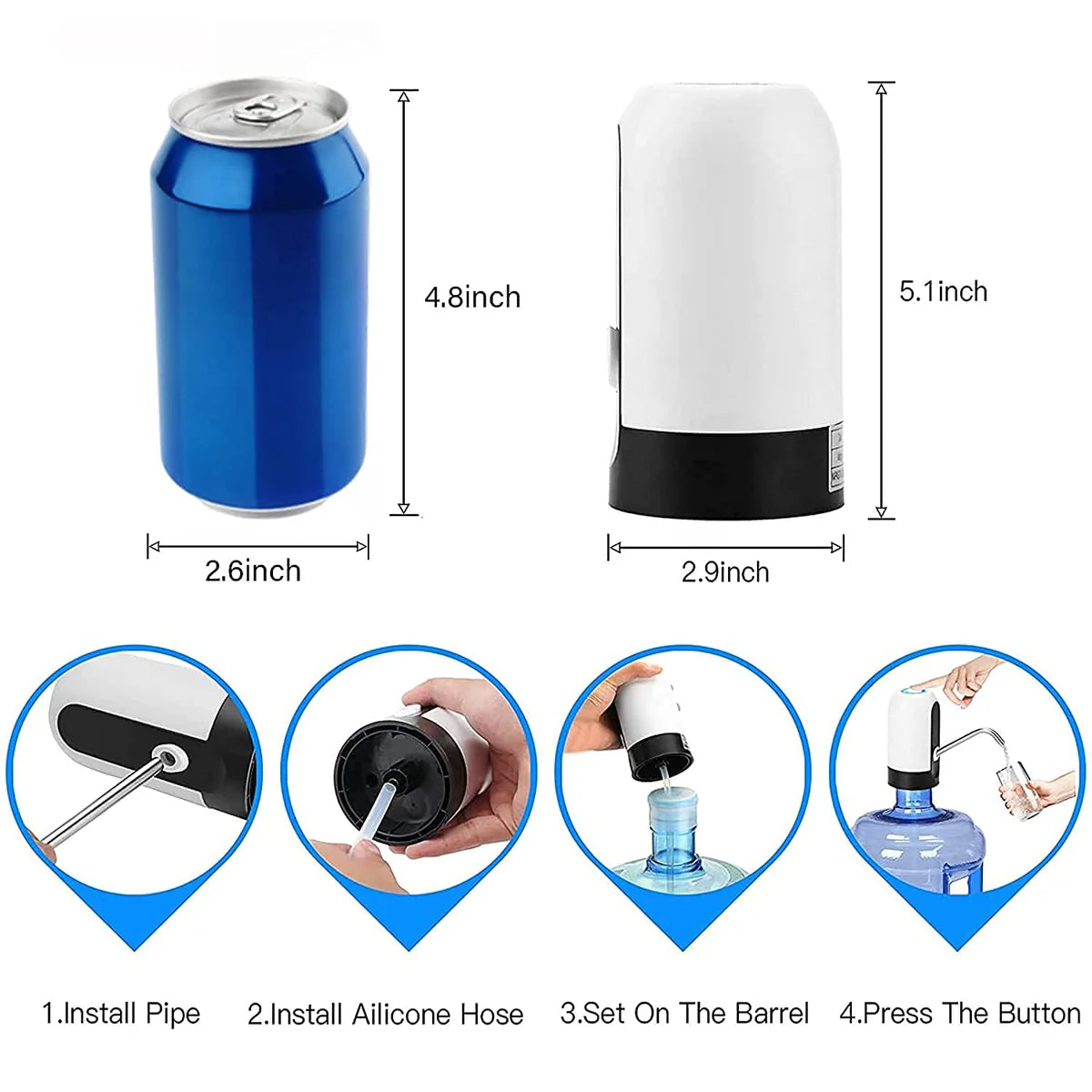 New Electric Water Dispenser