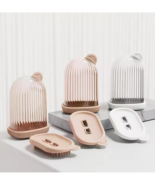 2 in 1 Soap holder with Bath Brush (Buy 1 Get 1 FREE)