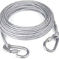 Heavy-Duty Stainless Steel Clothesline with Carabiner Hooks. 10 YEARS WARRANTY