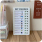 To Do List Checklist Task Board