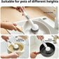Rotating Dispenser Cleaning Brush