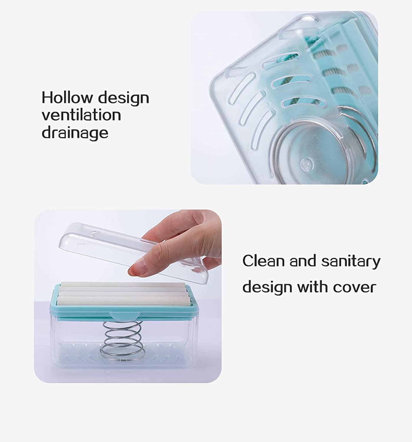 2-In-1 Portable Soap Rolling Box (Buy 1 Get 1 Free)