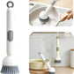 Rotating Dispenser Cleaning Brush