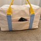 Colourblocked Duffel Bag