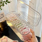 Acrylic Jewelry Organizer Box Set