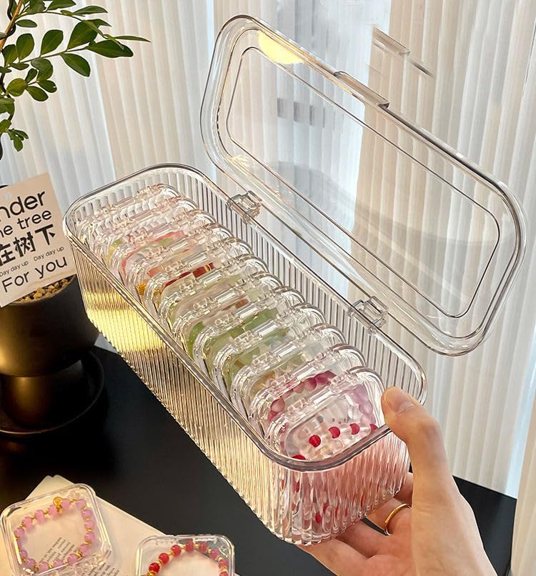 Acrylic Jewelry Organizer Box Set