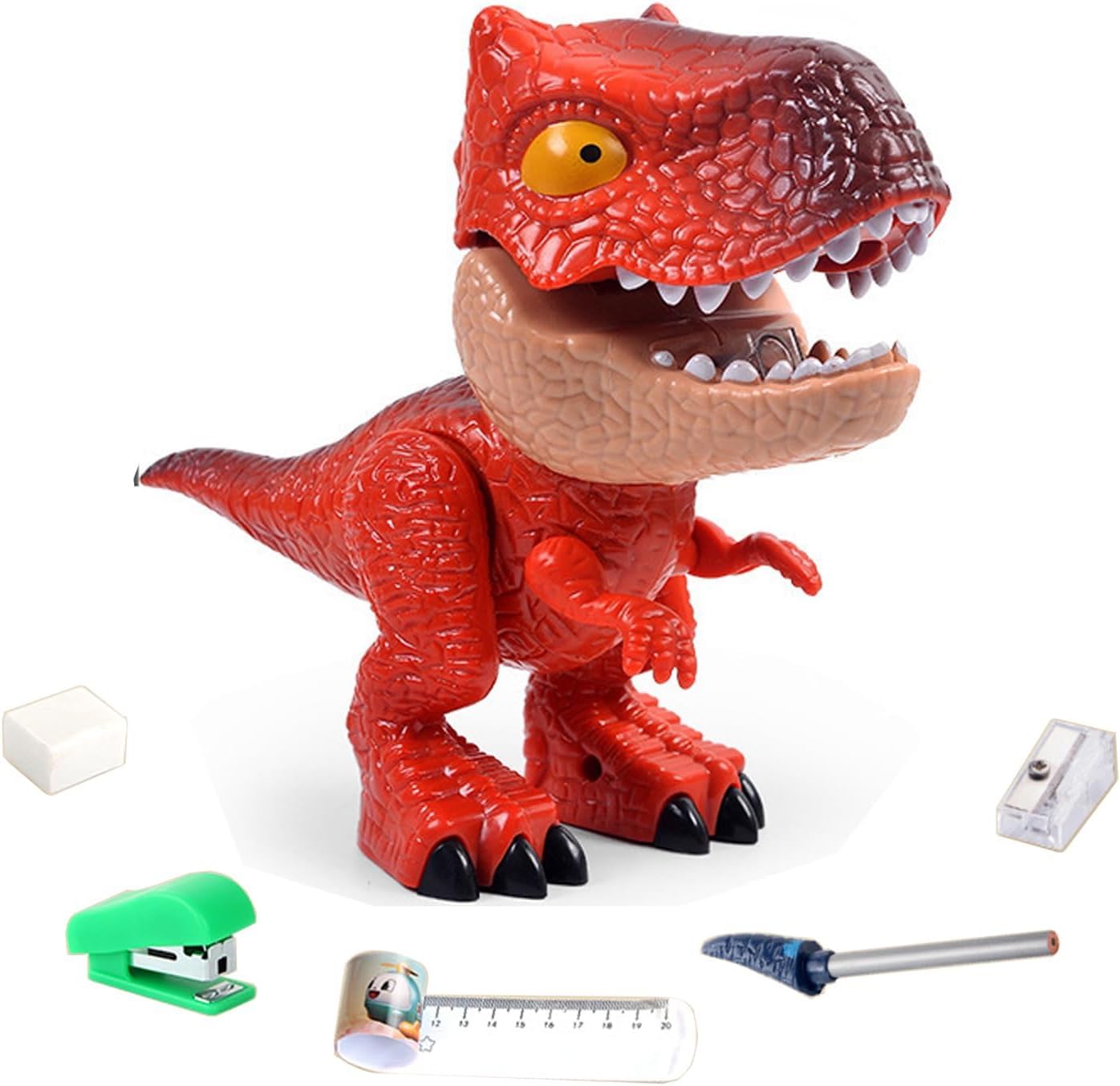 5 in 1 Dinosaur Stationery Set