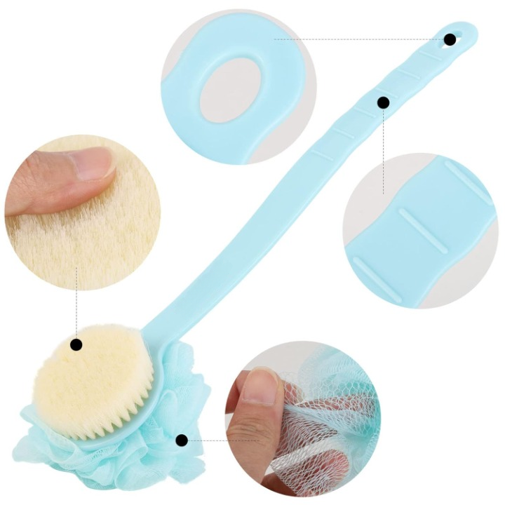 DualGlo Exfoliating Bath Brush (Buy 1 Get 1 Free)