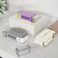 2 in 1 Cloth Washing Brush Foaming Soap Box with Roller Scrub
