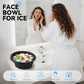 Collapsible Silicone Facial Ice Bowl