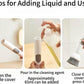 Rotating Dispenser Cleaning Brush