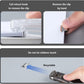 ClipMate Pro: Premium Reusable Stapler with 50 Clips