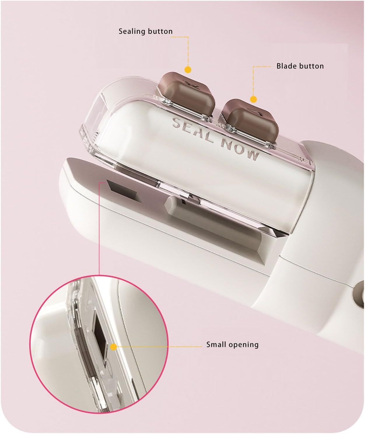 3 in 1 Magnetic Sealer (Sealer + Cutter + Bottle Opener)
