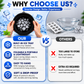 Collapsible Silicone Facial Ice Bowl..