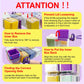 Cube Shape Portable Pill Organizer