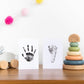 Baby Handprint & Footprint Kit + Free Photo Frame (Safe and Mess-free)