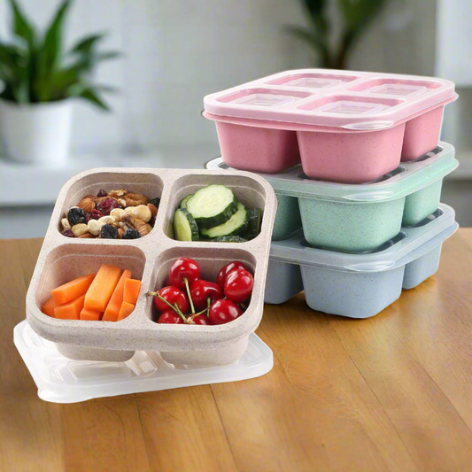 Bestic - Snack Containers (Pack of 4)