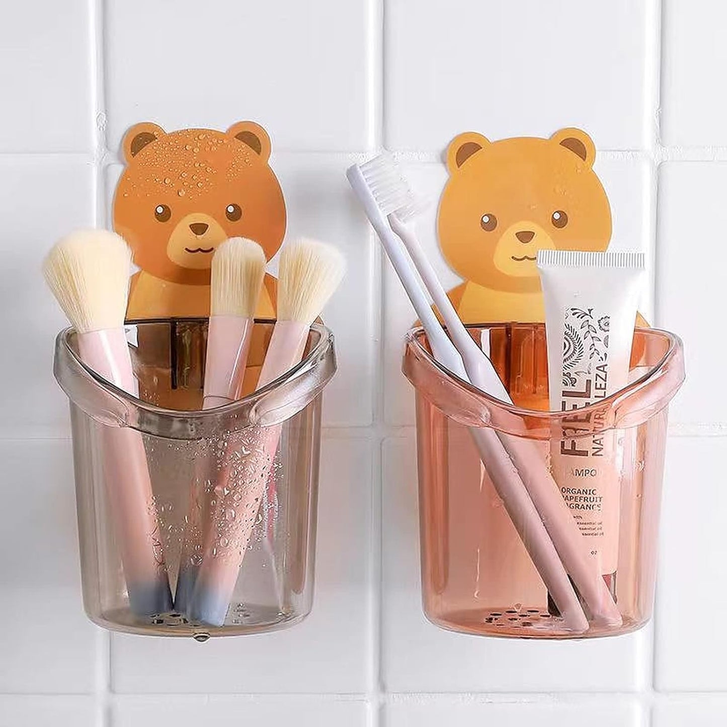 Cute Bathroom Organiser