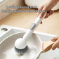Rotating Dispenser Cleaning Brush