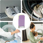 2 in 1 Cloth Washing Brush Foaming Soap Box with Roller Scrub