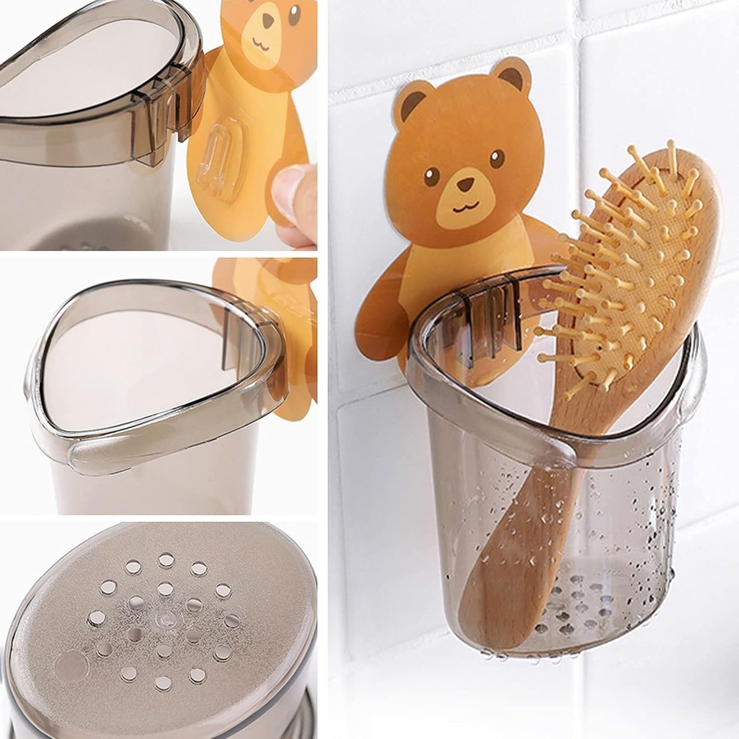 Cute Bathroom Organiser