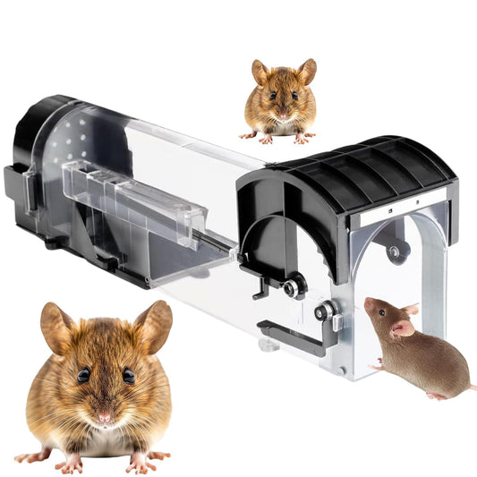 No Kill Reusable Mouse Trap
