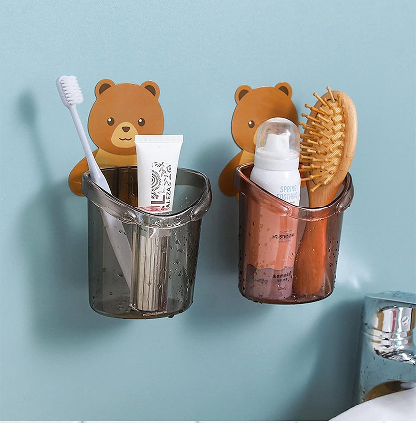 Cute Bathroom Organiser