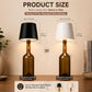 Aesthetic Bottle Lamp