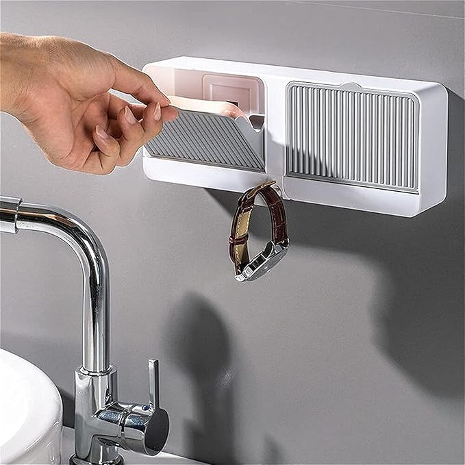 BESTIC Bathroom and Wash Basin Soap Box