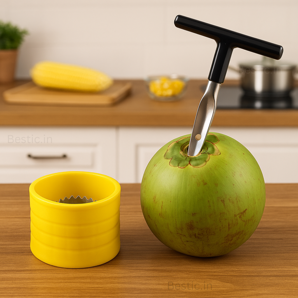 Kitchen Combo - Coconut Opener & Corn Peeler