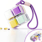Cube Shape Portable Pill Organizer