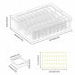 30 psc jewellry box organizer