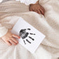 Baby Handprint & Footprint Kit + Free Photo Frame (Safe and Mess-free)