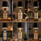Aesthetic Bottle Lamp