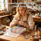 30 psc jewellry box organizer