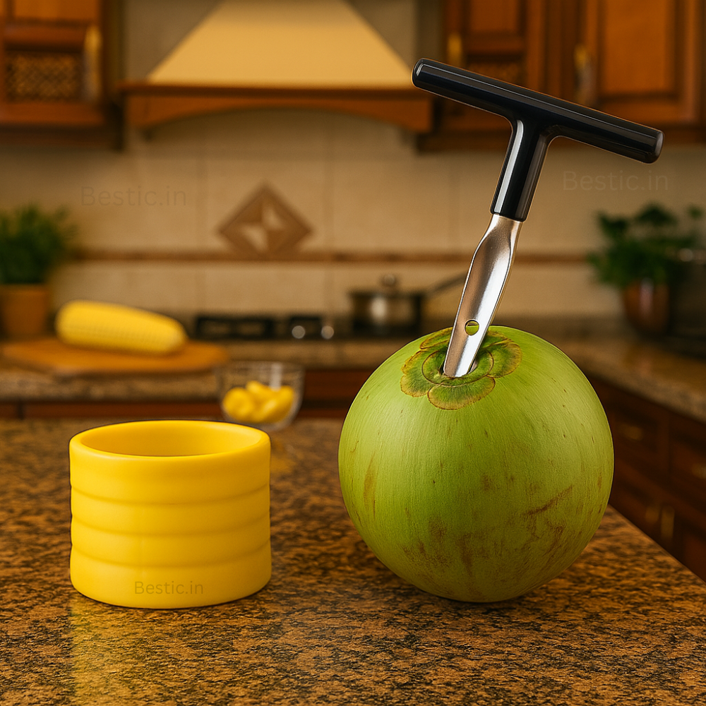 Kitchen Combo - Coconut Opener & Corn Peeler