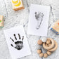 Baby Handprint & Footprint Kit + Free Photo Frame (Safe and Mess-free)