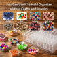 30 psc jewellry box organizer