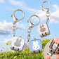 Cute Bunny Nail Cutter Keychain.
